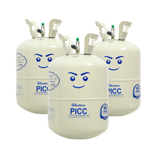 Party Decoration Household Circle Helium Balloon Household Helium Tank Filled Helium Balloon Inflator Floating Balloon Inflator