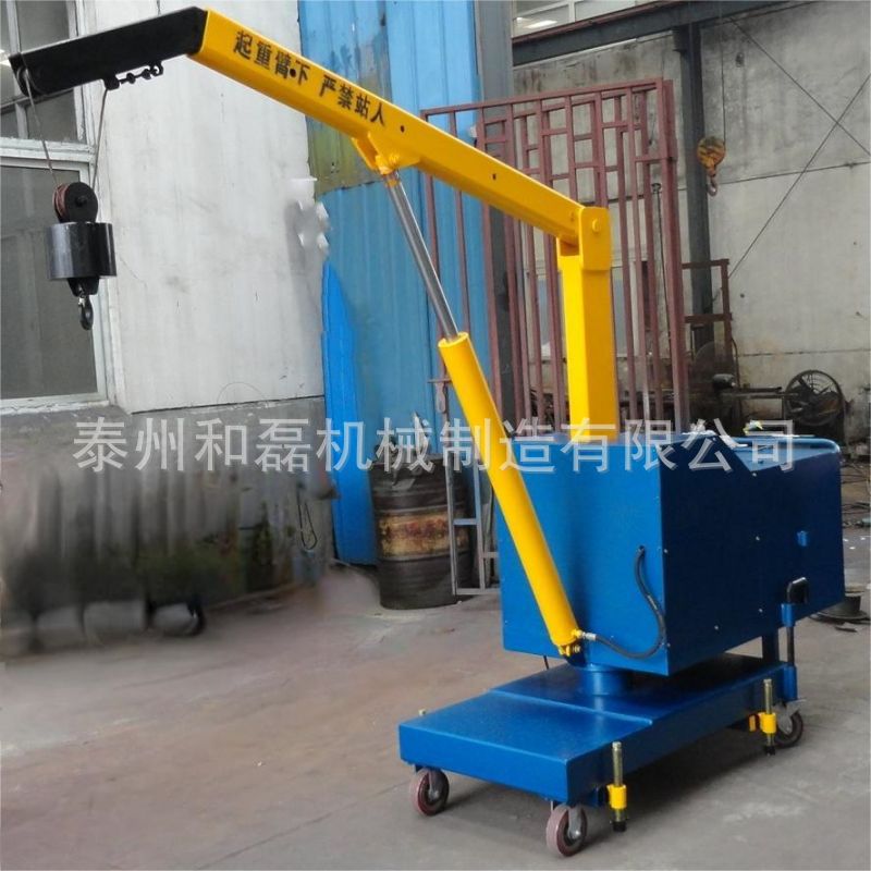 和磊供应HLQY400微型模具吊车 手电动两用吊车 移动式小型吊车