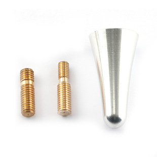 Cross-border hot sale auto parts decorative roof antenna car antenna aluminum antenna modified for Horton