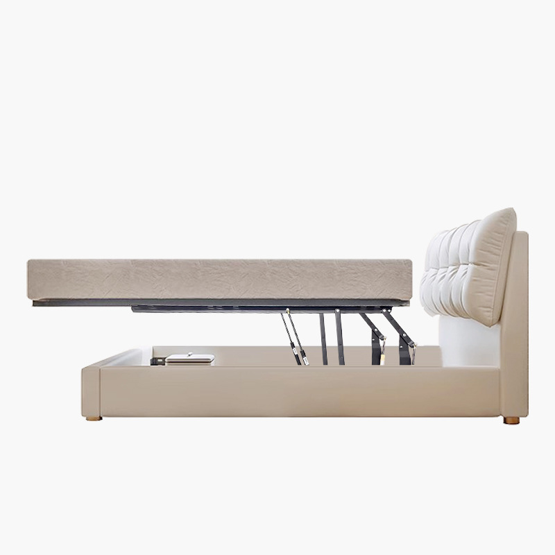 수동 더블 침대 지지대 매트리스 번역 공압 막대 공압 막대 유압 막대 지원 프레임 액세서리 높은 상자 침대