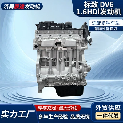 and Citroen DV6 models, Engine assembly