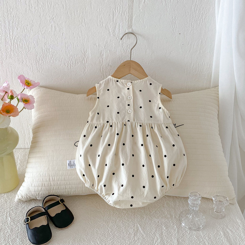 ベビーサマードレス、新生児服、女の赤ちゃんジャンプスーツ、満月ハーレム、夏用薄手おならカバー、純綿タイプA|undefined