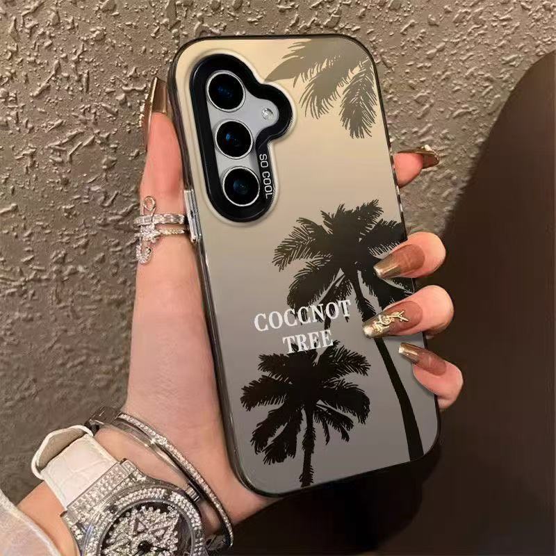 Nuevo cocotero transfronterizo para Samsung Galaxy S25 funda para teléfono móvil Samsung S24ULTRA comercio exterior S22U