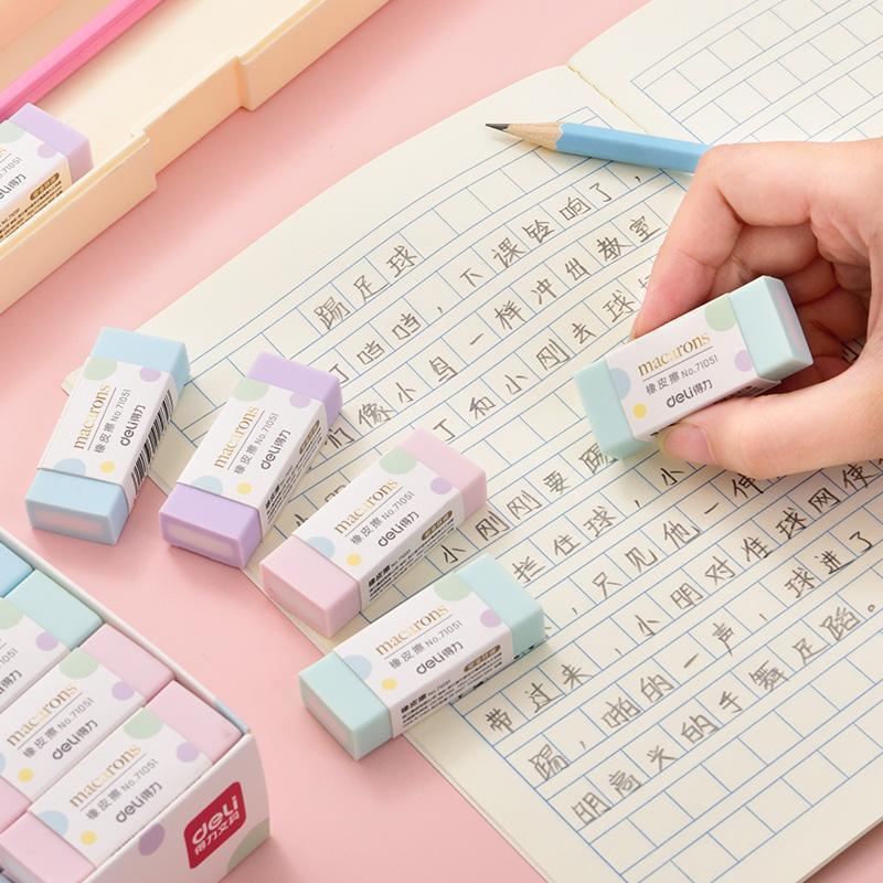 デリ ブラッシュ消しゴム 小学生用 4B アート消しゴム 跡が残らない 特殊消しゴム 試験用 カスが少ない 71051|undefined