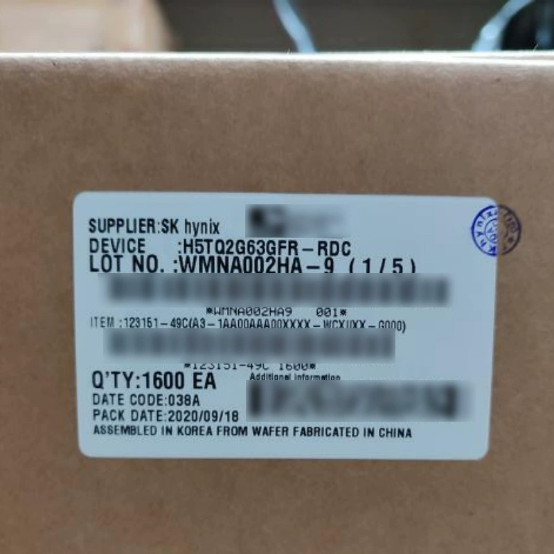 Подходящий для памяти Hynix DDR5 H5CG48AGBDX018N 16GB видеопамять микросхема памяти