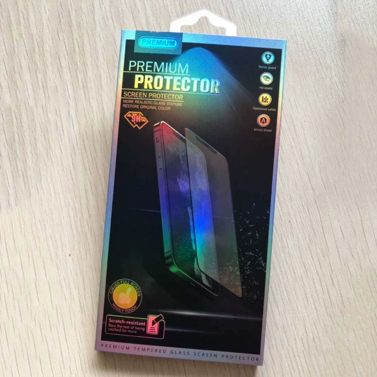 Яблоко мобильный телефон коробка закаленная пленка упаковочная для iphone12 закаленная пленка упаковочная