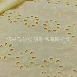 绣花布