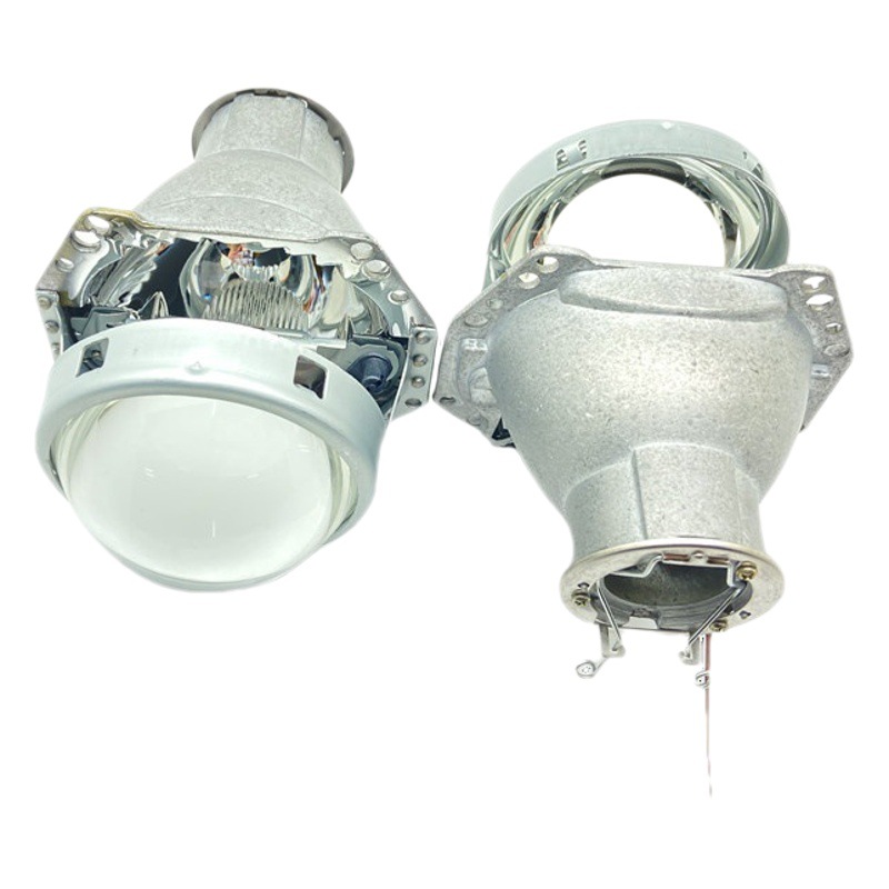 Faro Delantero para Automóvil de 3 Pulgadas, Modelo H7 Hai5, Lente de Doble Luz, Xenón LED H7, Bombilla Halógena Modificada, Foco Delantero