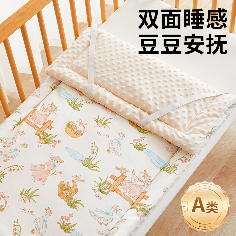 Baby Mattress Mattress Kidsren's Bed Mattress Soft Cushion Baby Splicing Mattress Mattress Kindergarten Mattress Diaper Table Mat