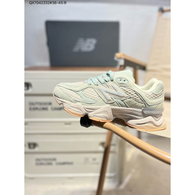 莆田工場卸売 nb9060 共同ブランドのカップルのお父さん靴レトロスポーツシューズクロスボーダー男性と女性の靴ランニングシューズ|undefined
