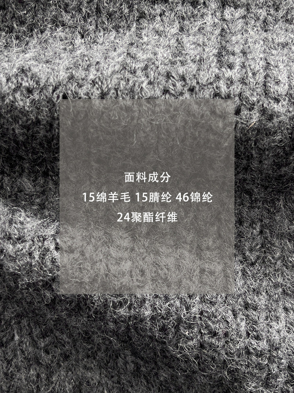 江左 韩系小众设计感刺绣针织开衫女新款宽松显瘦百搭毛衣 U1277|undefined