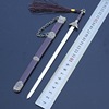 Kangxi War Knife Sword Qianlong Bao Sword Taiji Sword Dragon Jiige Blood Blood Blood Sword Weapon Model keychain