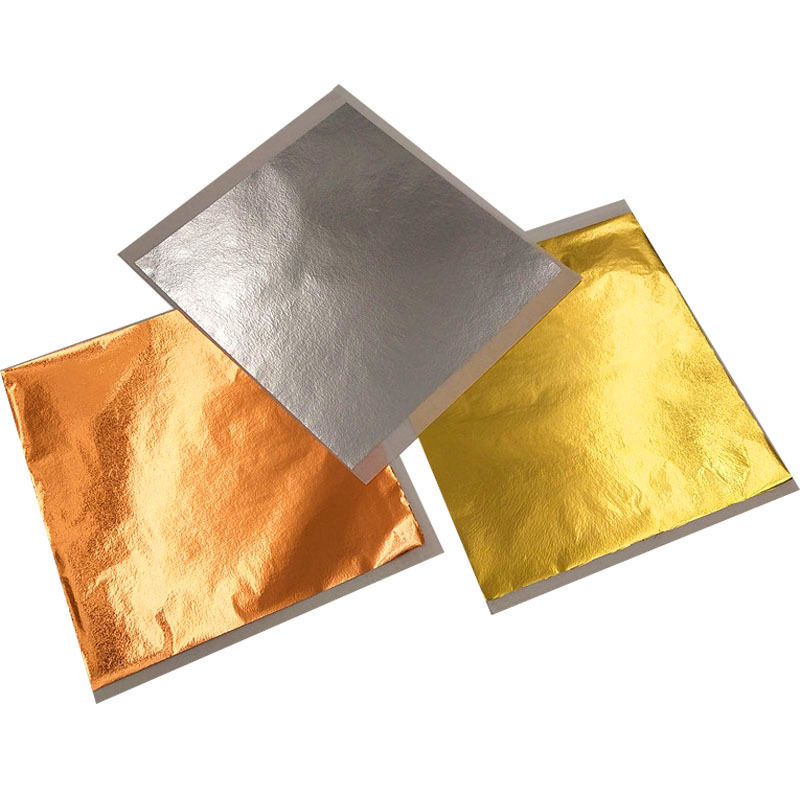Large Sheets of Colored Gold Foil, High-Quality Gold Foil Paper Manufacturers Supply Imitation Gold and Silver Foil, Copper and Tin Foil Wholesale, Cross-Border Labeling Can Be Done on Behalf of Others