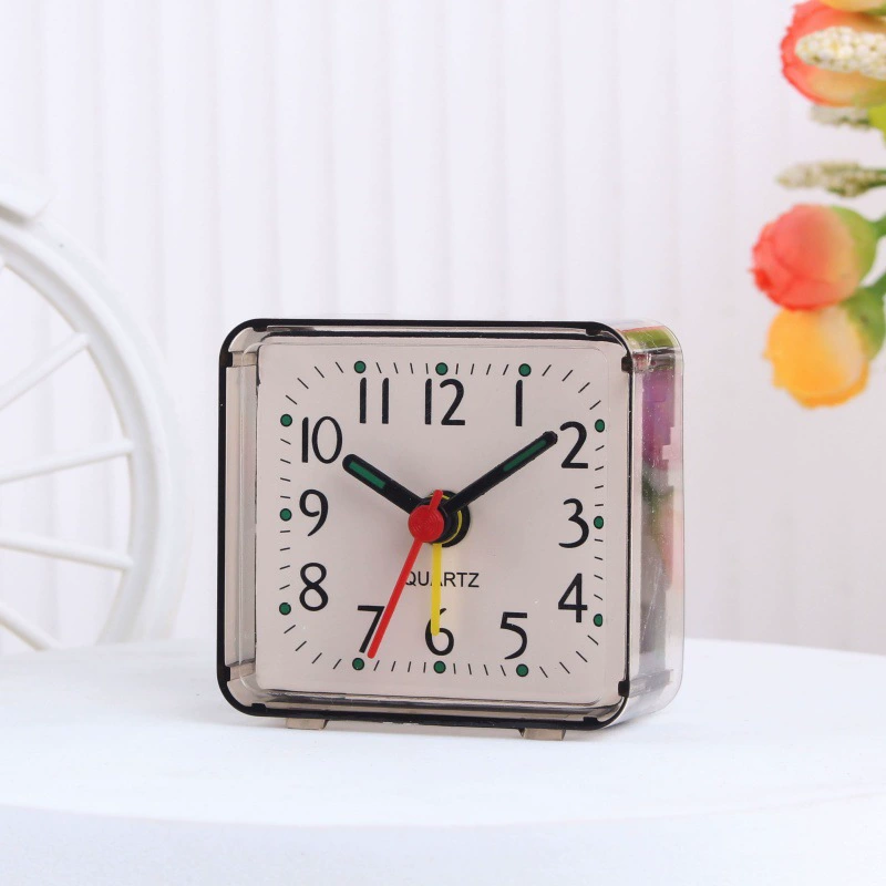 Square small children's watch, simple and elegant design, wholesale
