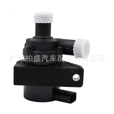 Water pump pump auxiliary cooling