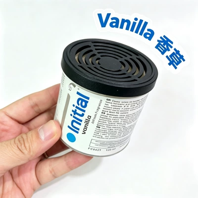 Car Perfume Aromatherapy liquid essential oil diffuser, car - vanilla