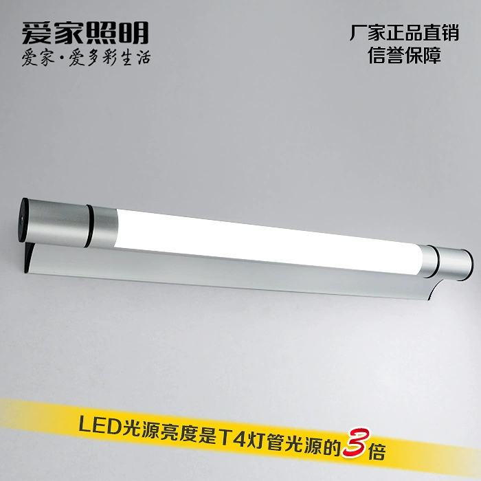 LED передний настенный светильник для зеркала в ванной, бра для гостиницы, водонепроницаемое зеркало