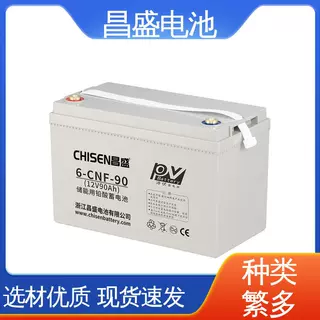 昌盛 6-CNF-90 铅酸蓄电池 铅蓄电池 免维护蓄电池 发货迅速