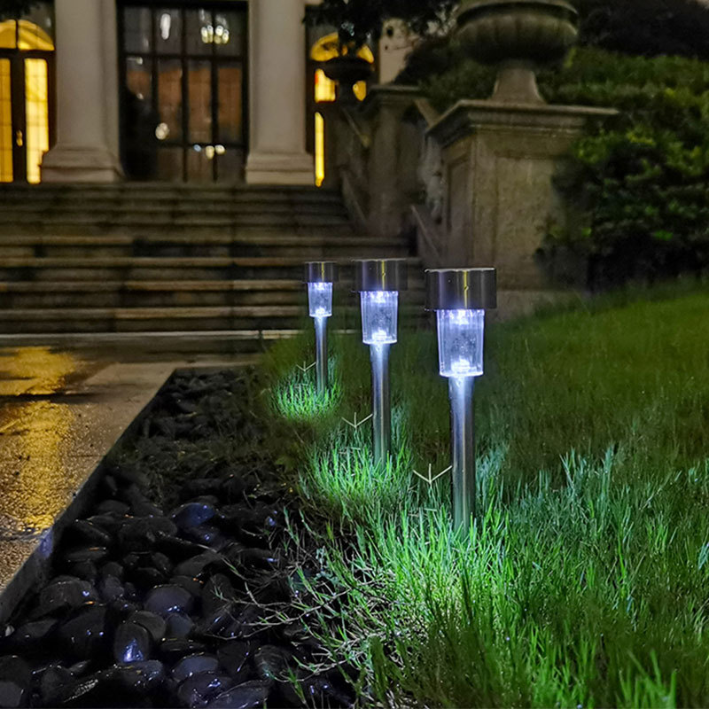 [Solar Light] Outdoor waterproof lawn lamp, garden courtyard outdoor landscape solar lawn lamp