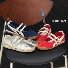 妹のメアリー珍徳訓靴の女性の潮2025夏の新型の復古の浅い口は色を合わせます。