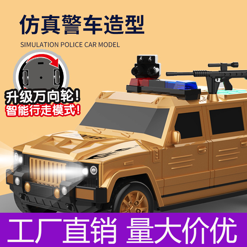 悍马运钞车存钱罐 儿童创意汽车密码电池指纹音乐 警车存钱罐