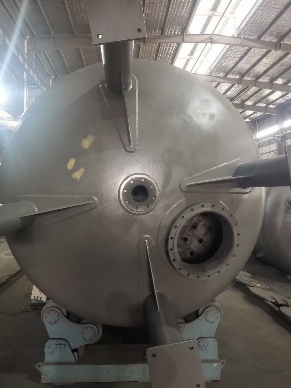 半导体行业中水回用预处理石英砂，活性炭过滤罐 厂家定制罐体