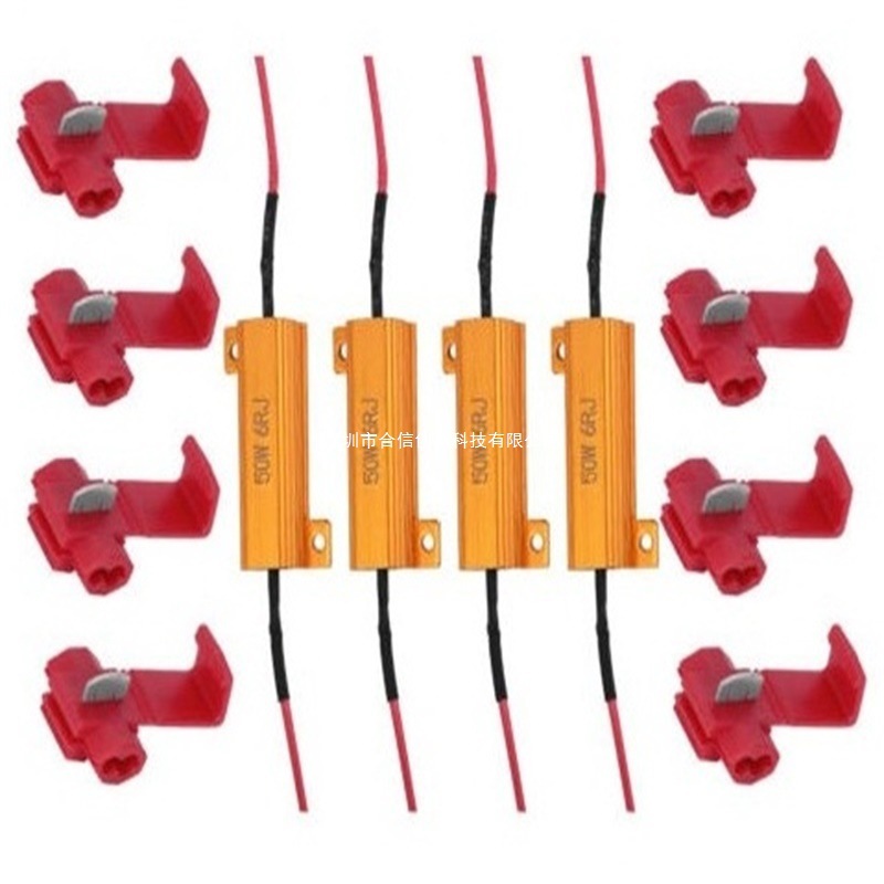 Alüminium korpuslu LED rezistor 50W