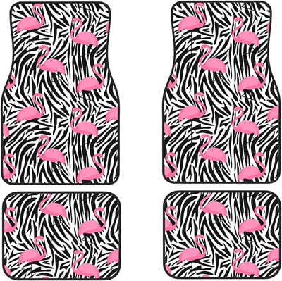 Avtomobil döşəmə paspasları — Dirt-Resistant, Wear-Resistant, Anti-Scratch Mats - x-car-floor-mat-13-3344cm-crystal-velvet-dot-plastic-bottom-two-piece-pack