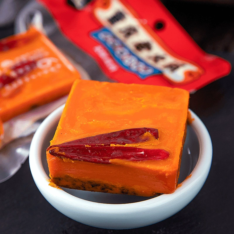 Острый соус для хот-пота «Чжунцин Цзяксянь», ингредиенты для хот-пота в индивидуальных упаковках, оптовая продажа, приправа для домашнего использования