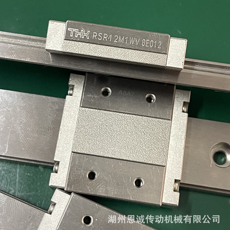 THK耐高温直线导轨滑块RSR12M1WV RSR12M1WN RSR15M1WV RSR15M1WN