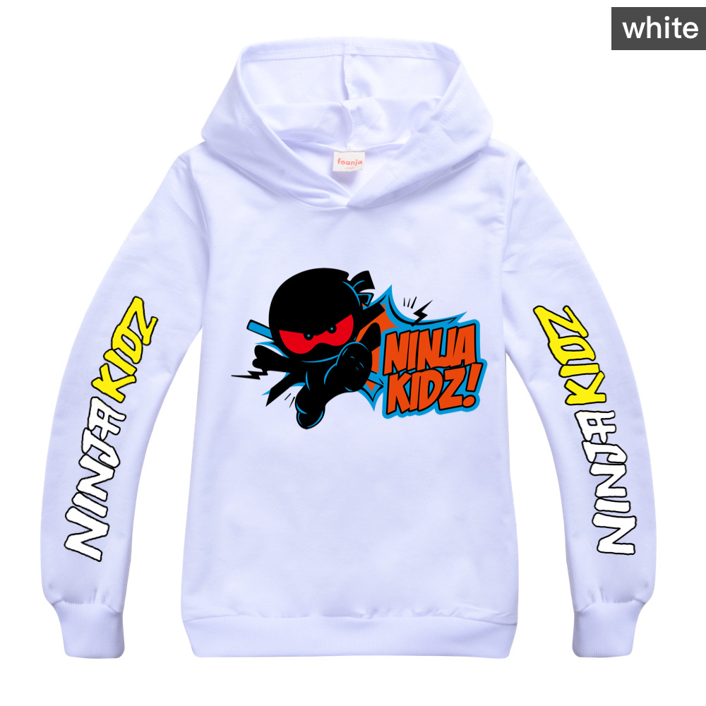 Ninja Kidz Kids Clothes Hooded Sweater Streetwear Sweatshirt