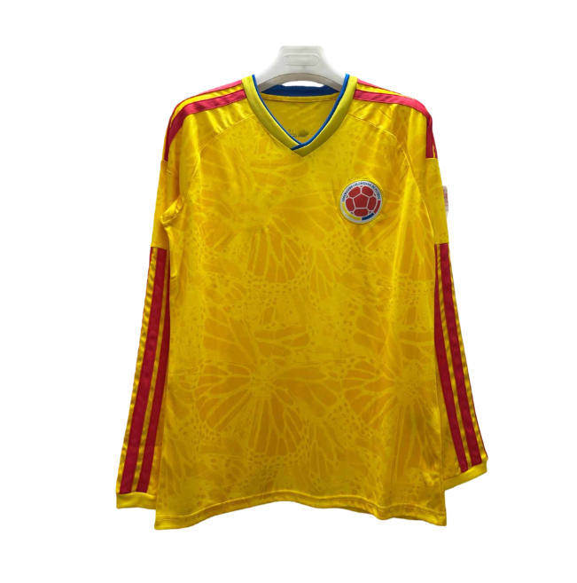 Nueva camiseta de fútbol de mangas largas de Argentina Real Madrid Barça de Alemania, la misma camiseta de venta directa suelta transpirable image 5