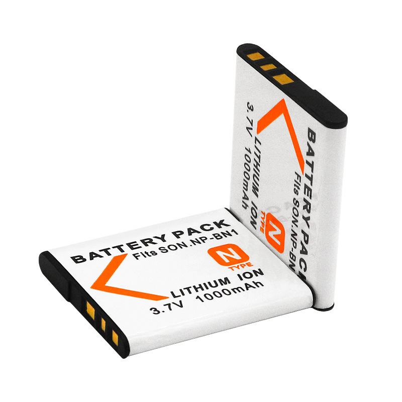 NP-BN1 para baterías Sony NP-BN BN1 TX66W570W350TX300WX220 Batería