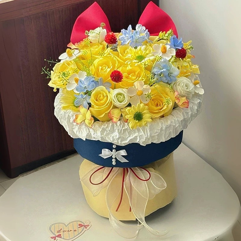 新しいハロウィーンの模擬石鹸の花束、ネットで人気の売れ筋商品、同級生や友達へのプレゼント、お土産に最適|undefined