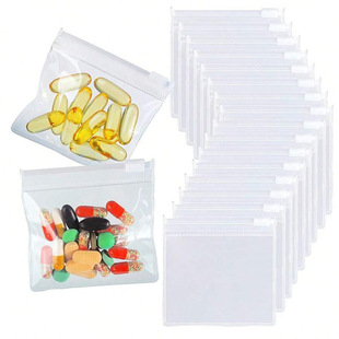 U 68462 Mini transparent EVA zipper bag ����͸�� EVA ��朴�