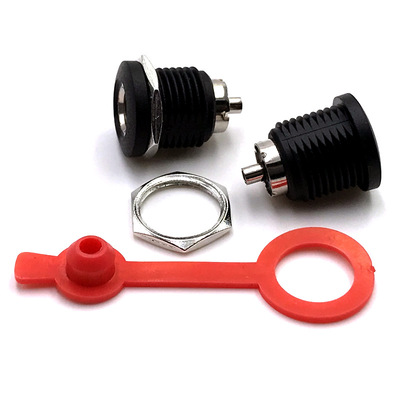 DC-022C电源插座 电器电源dc插座 防水DC充电母座连接器实力工厂|ms