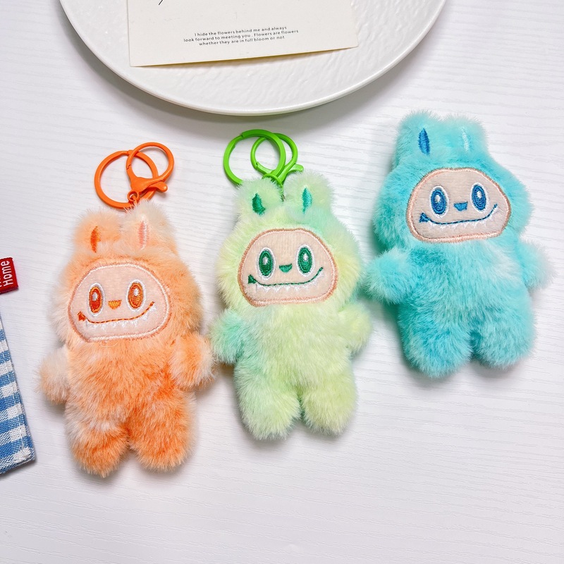 三代目ラブブぬいぐるみキーホルダー、ラブブバッグチャイム、キーホルダー人形、プチギフト、卸売|undefined