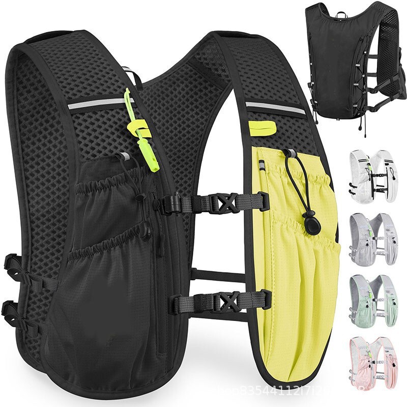 In-Stock New Model Hydration Vest Trail Running Backpack for Men and Women Outdoor Competitive Running and Mountaineering Gear Lightweight Water Bag Pack In-Stock New Model Hydration Vest Trail Running Backpack for Men and Women Outdoor Competitive Running and Mountaineering Gear Lightweight Water Bag Pack