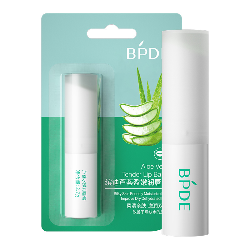 Aloe Vera Lip Balm Humectante, Lip Balm Humectante, Lip Balm de cuidado labial, Lip Balm Wholesale image 6