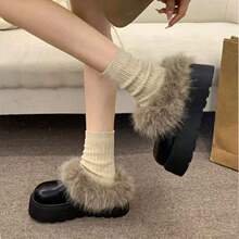 ���ߺ�װ��^����ЬŮ�⴩�ӽqëë��Ь2025�¿����ˮ��������