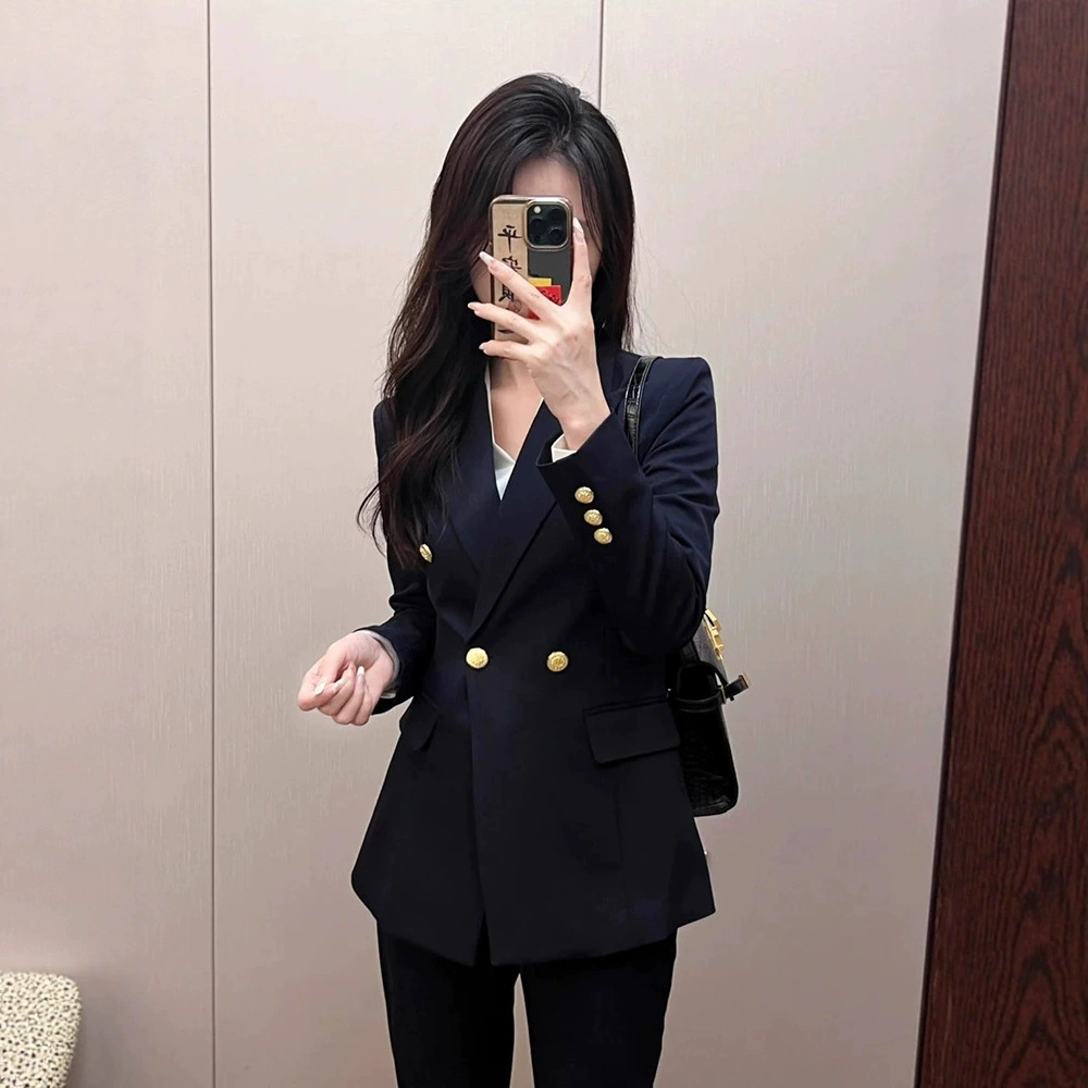 Classic suit jacket, overall, set, for students