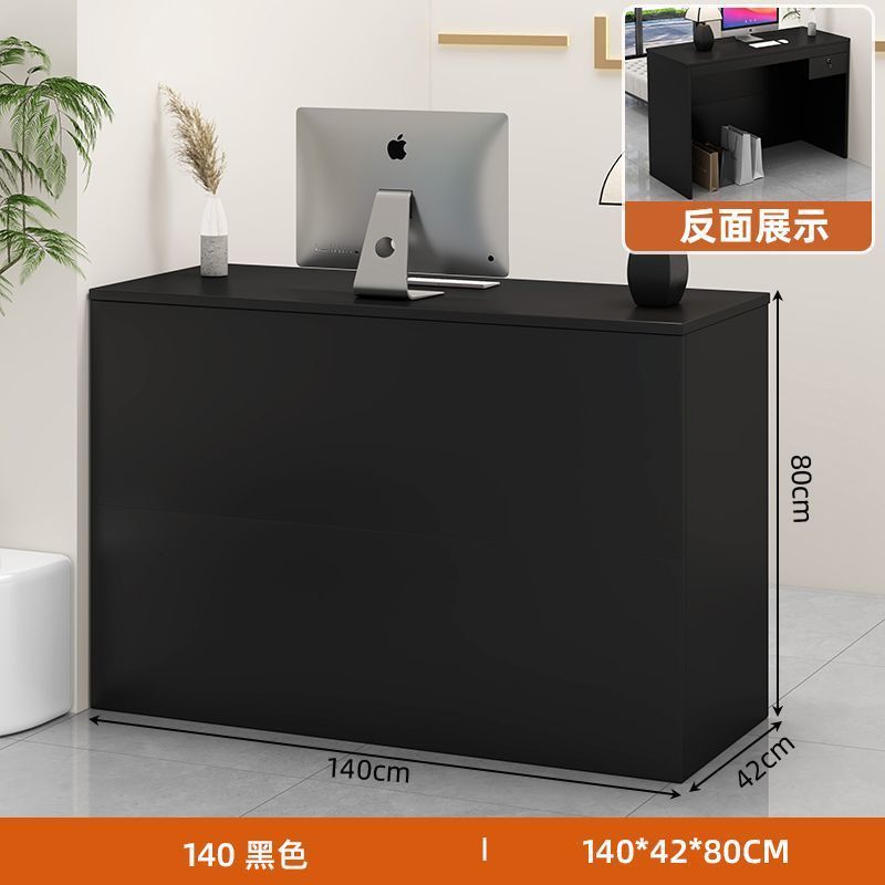 收银台吧台柜台店铺小型简约餐饮店前台超市商用简易接待台桌直发|undefined