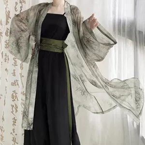 Lily Original Summer Light Light и Light улучшенная версия Daily Song System Traking Hanfu Hanfu Cold Super Fairy Wind Wind Wind Bins