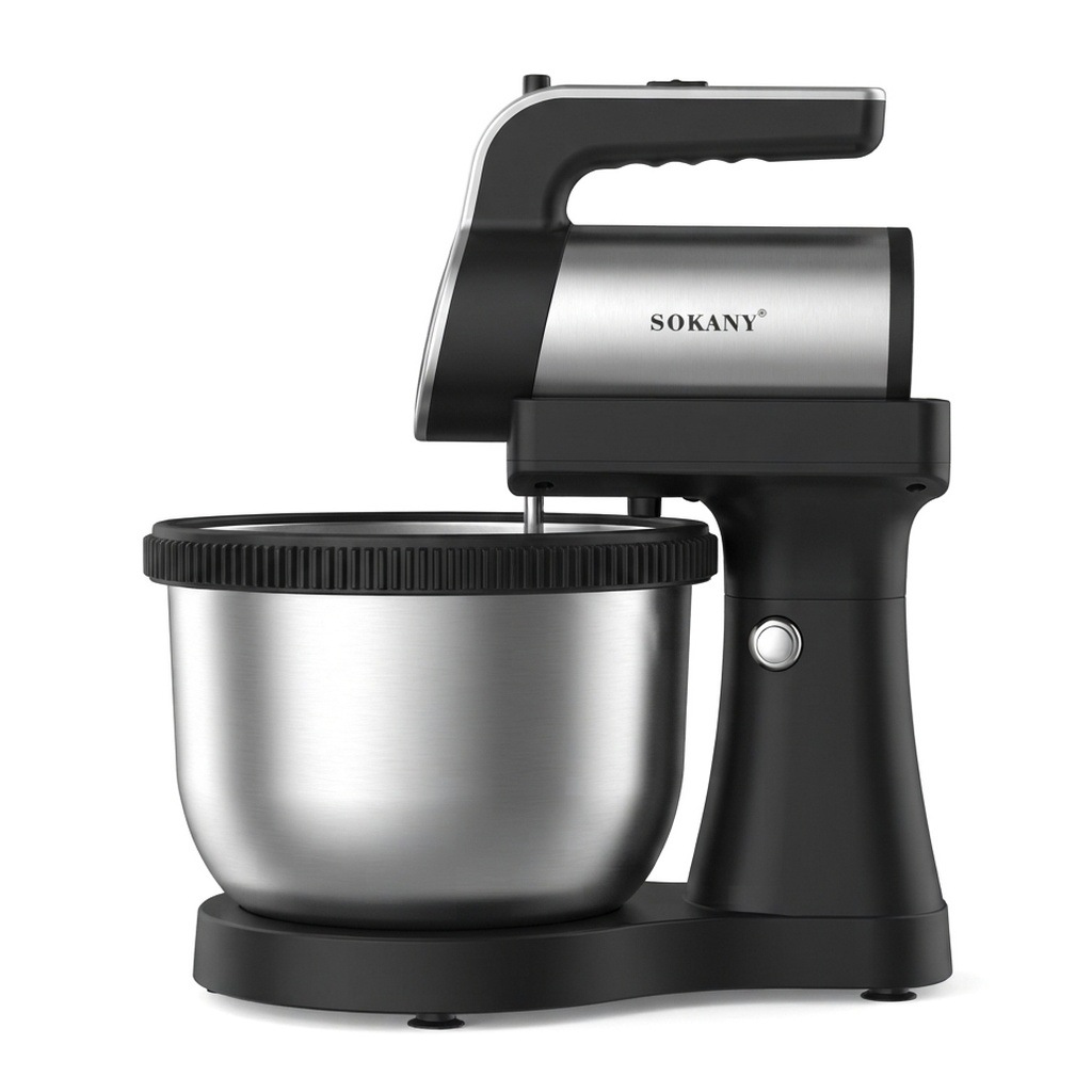 4L electric dough mixer 1000W, cream mixer and egg beater