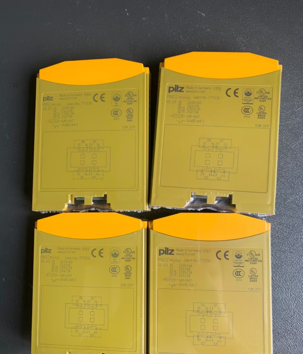 pilz皮尔兹安全继电器 772140 模块原装正品