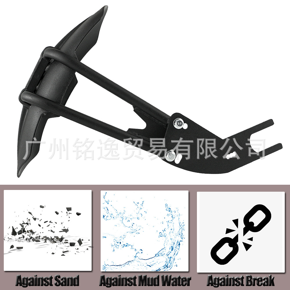 Suitable for Kawasaki Versys650 Z650/700/900 Modified Accessories Universal Motorcycle Rear Wheel Fender