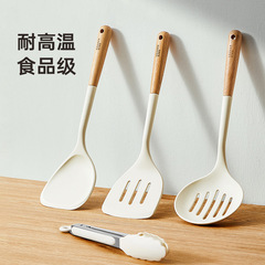 HAYAN silicone kitchen spatula and spoon set, high-quality cooking utensils, kitchenware set with attractive design