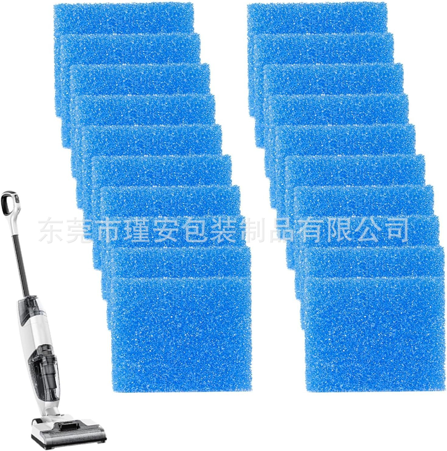 适用于Tineco iFloor H10B-01 替换过滤器过滤海绵干湿两用吸尘器