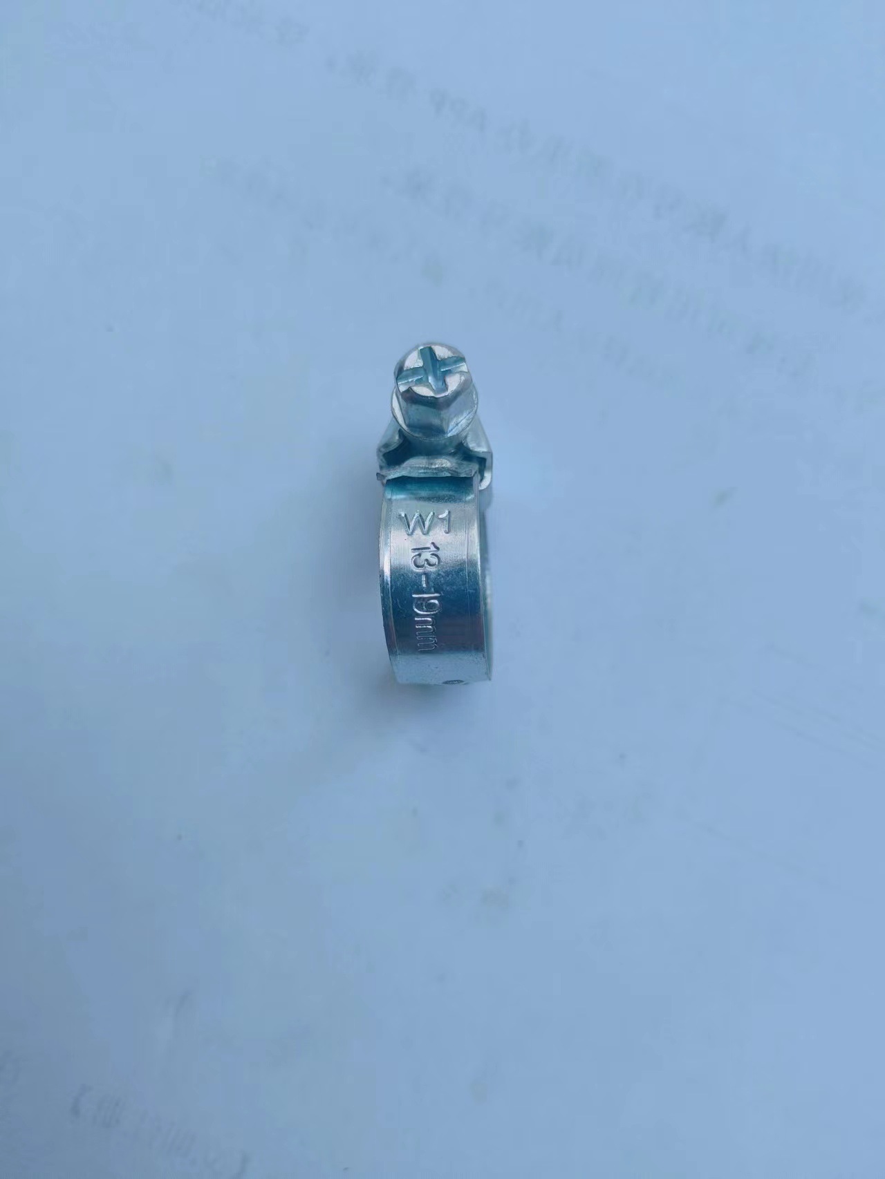 厂家供应汽车管路油管气管等卡箍喉箍德式铁镀锌喉箍德式铁卡箍