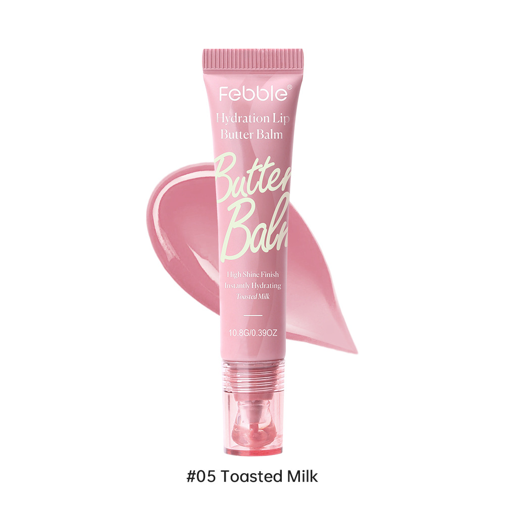 Febble Amazon Cross-border spot venta caliente líquido brillo de labios hidratante esmalte de labios hidratante lápiz labial hidratante FBC056 image 7